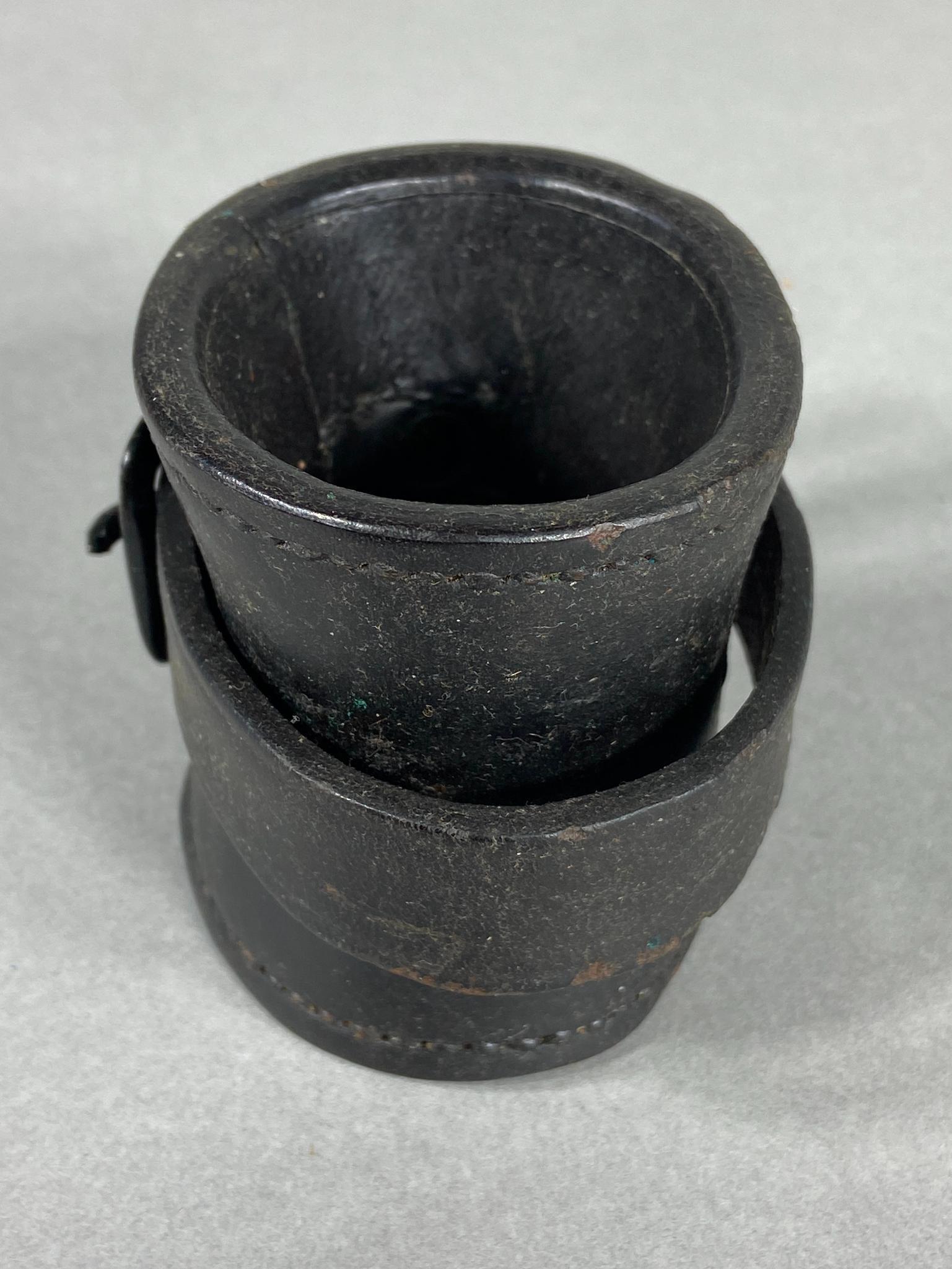 CIVIL WAR CAVALRY CARBINE BOOT - E. METZGER PHILA