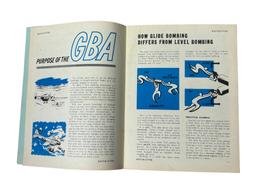 WW2 AAF RESTRICTED TRAINING MANUALS GLIDE BOMBING ATTACHMENT, WIND DRIFT, MISC. EPHEMERA