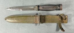 VIETNAM M-7 BAYONET MODIFIED TO FIGHTING KNIFE