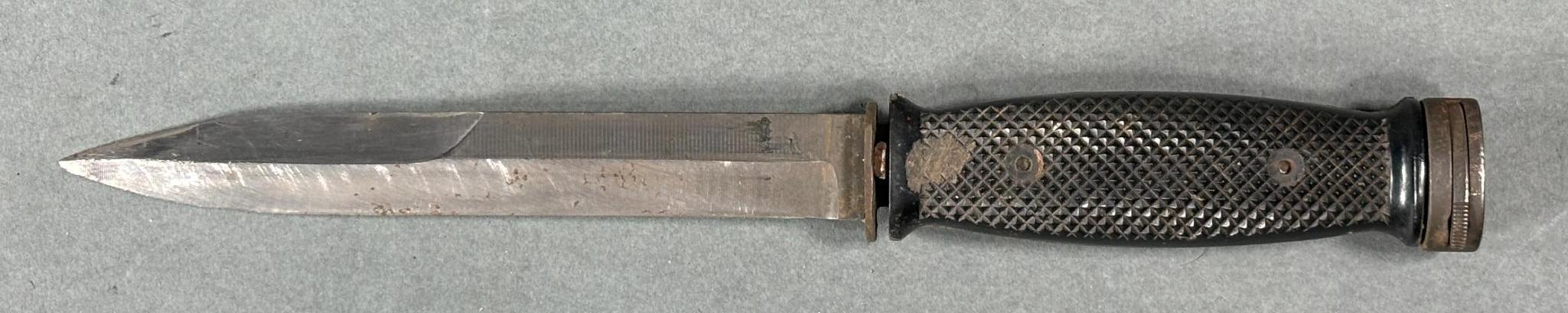 VIETNAM M-7 BAYONET MODIFIED TO FIGHTING KNIFE