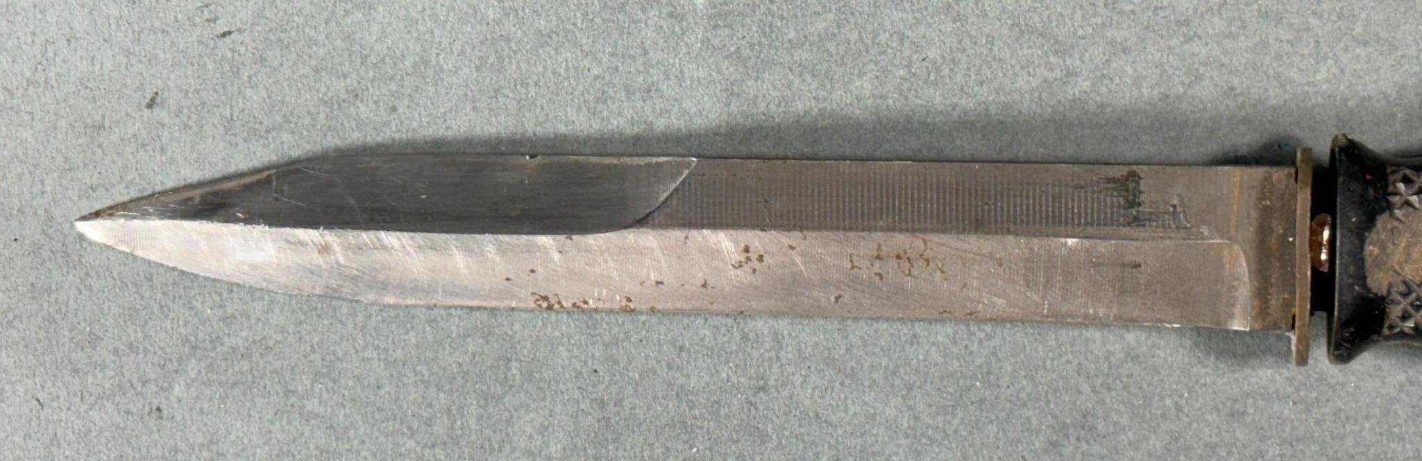 VIETNAM M-7 BAYONET MODIFIED TO FIGHTING KNIFE