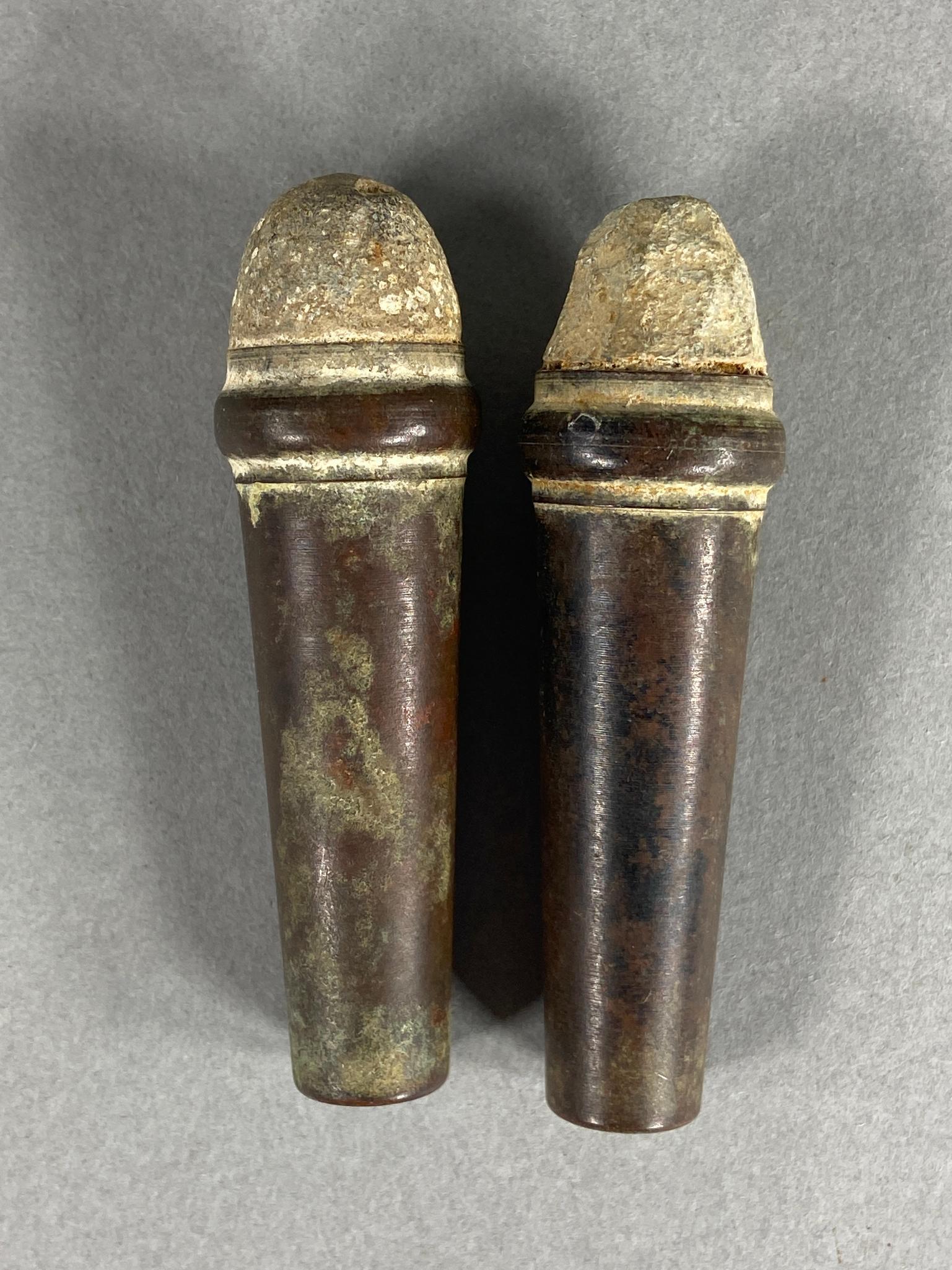 CIVIL WAR BURNSIDE CARBINE .54 CARTRIDGE (2)