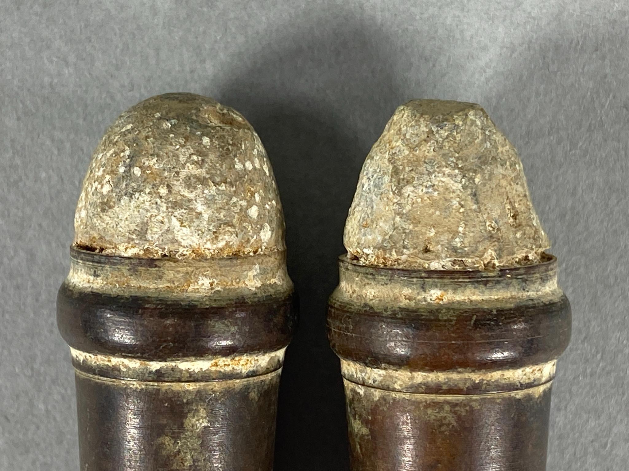 CIVIL WAR BURNSIDE CARBINE .54 CARTRIDGE (2)