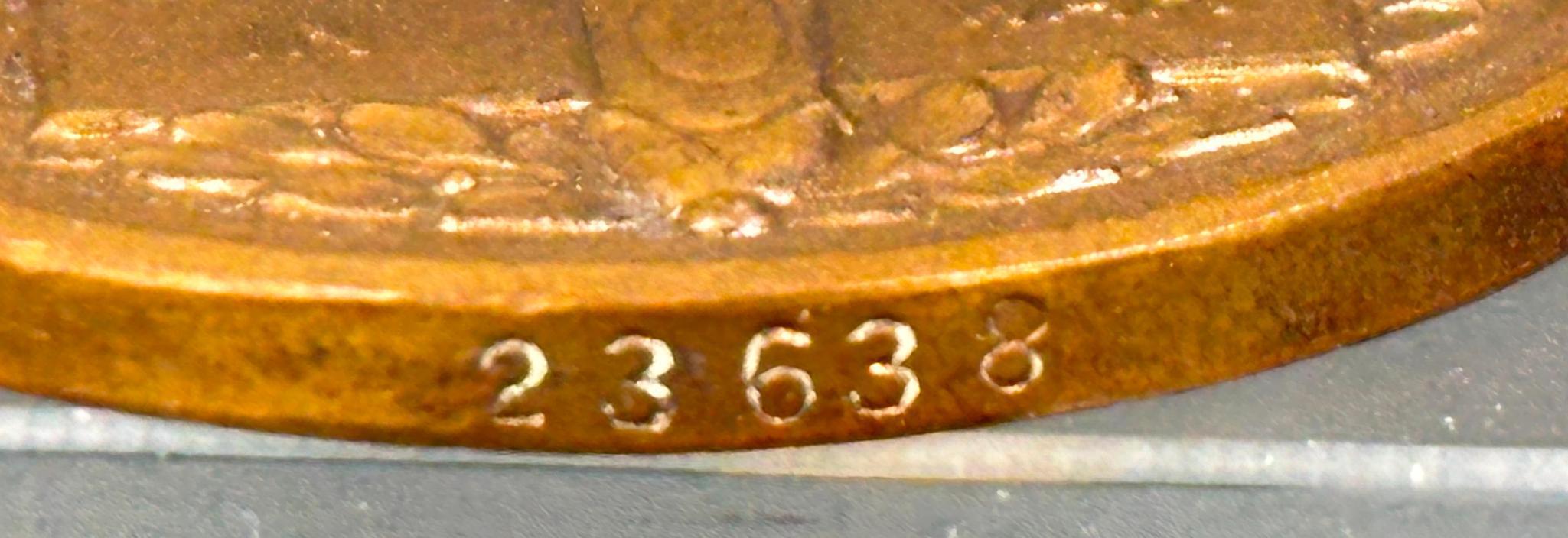 SPAN-AM WAR SERVICE NUMBERED MEDAL