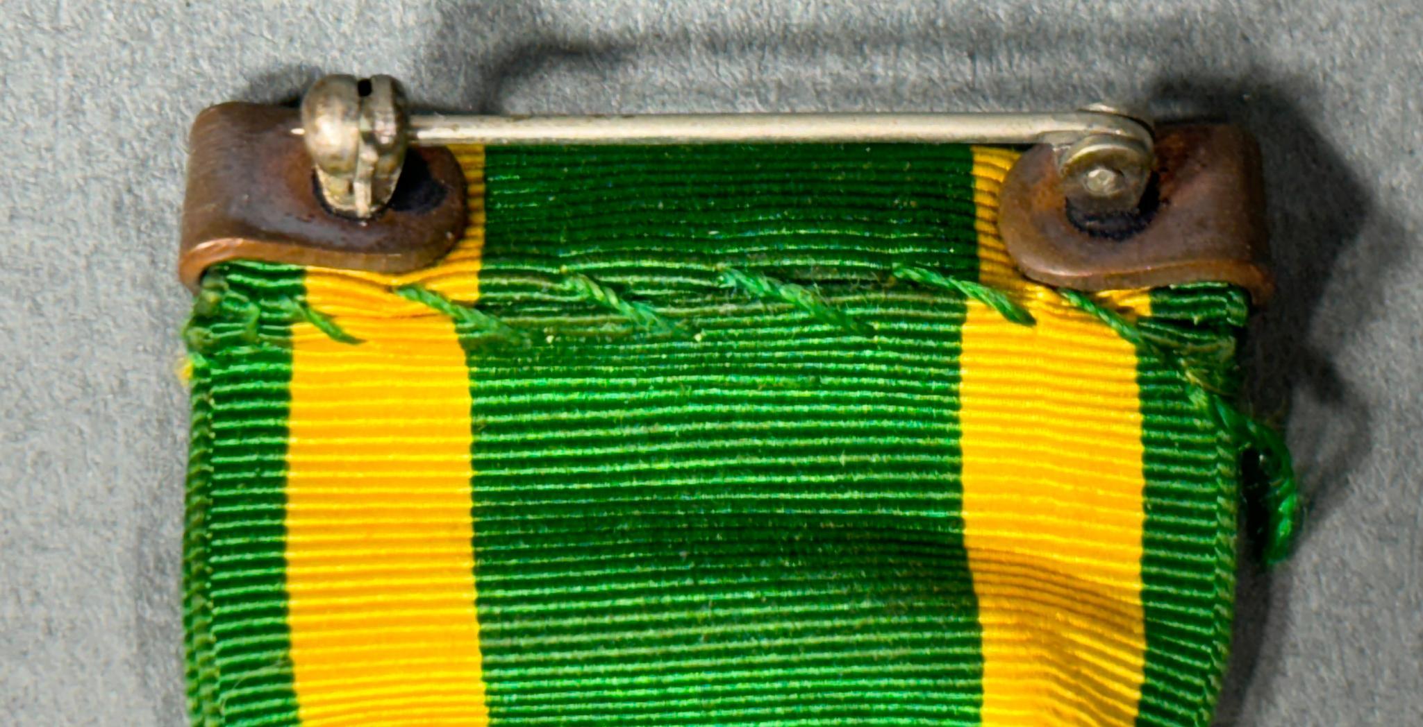 SPAN-AM WAR SERVICE NUMBERED MEDAL