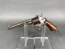 BELGIAN M1858 LEFAUCHEUX PINFIRE REVOLVER