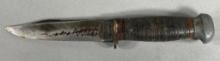 WWII USN MK 1 FIGHTING KNIFE PAL RH-35 MK1