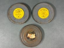 WWII U.S. ARMY AIR FORCE & NAVY 16MM FILMS