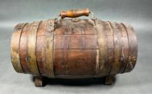 CIVIL WAR ERA AMBULANCE WATER KEG