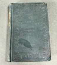 CIVIL WAR 1862 BOOK "ADJUTANT STEARNS" MEMORIAL