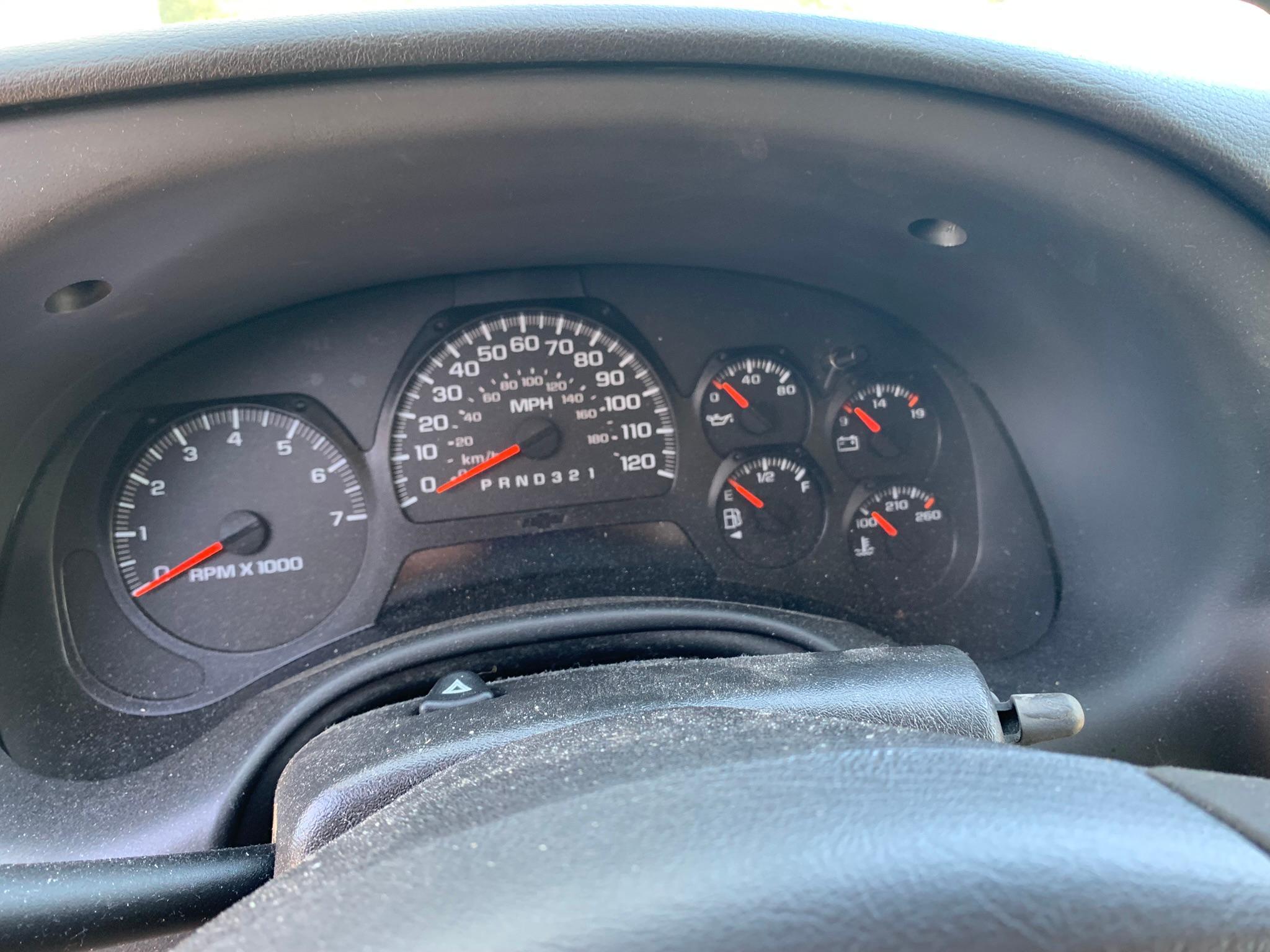 2006 Chevy Trailblazer LS, 105,346 Miles Has Key