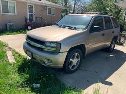 2006 Chevy Trailblazer LS, 105,346 Miles Has Key