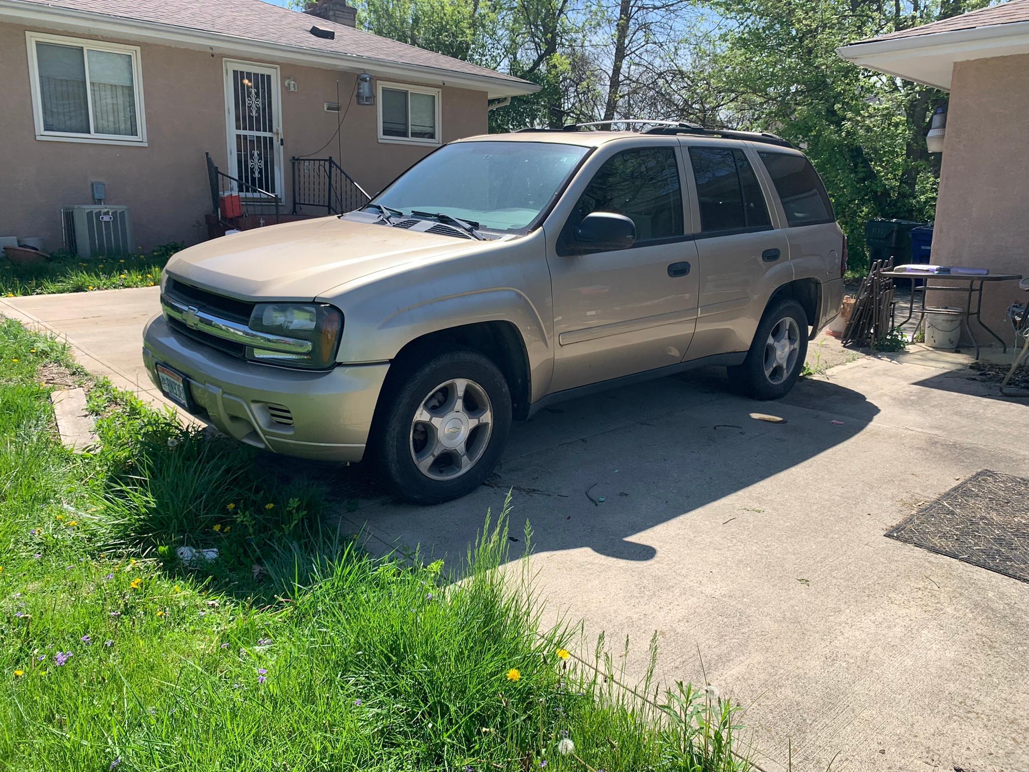 2006 Chevy Trailblazer LS, 105,346 Miles Has Key