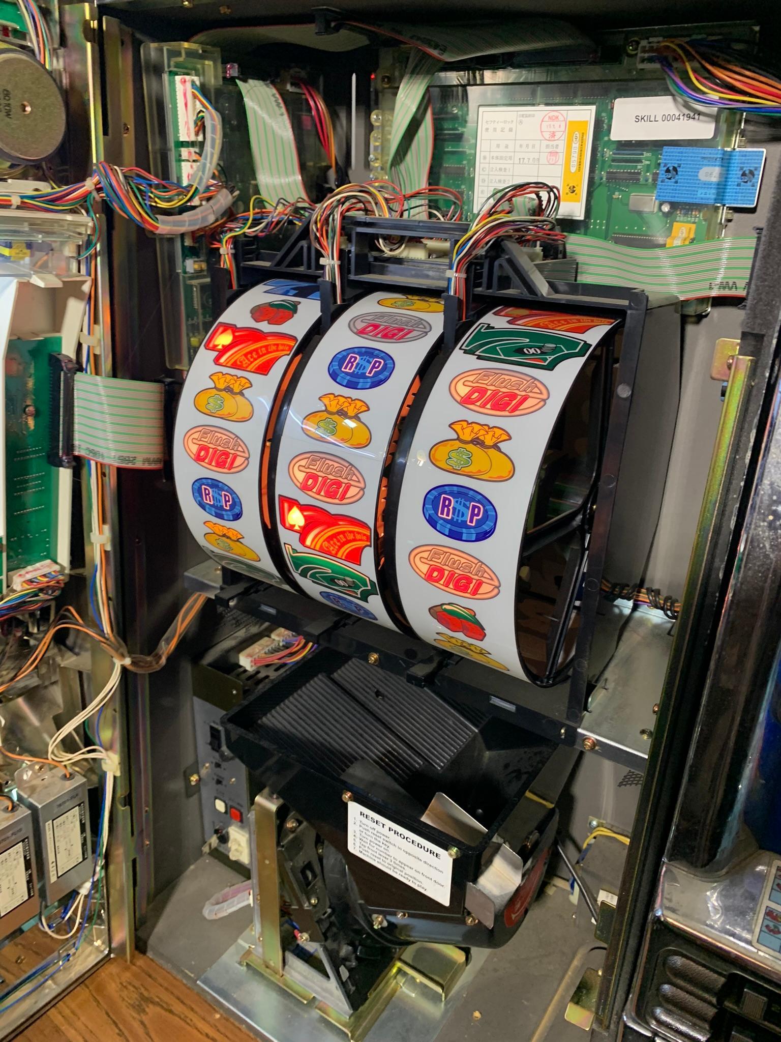 2 Skill Stop Machines with Tokens