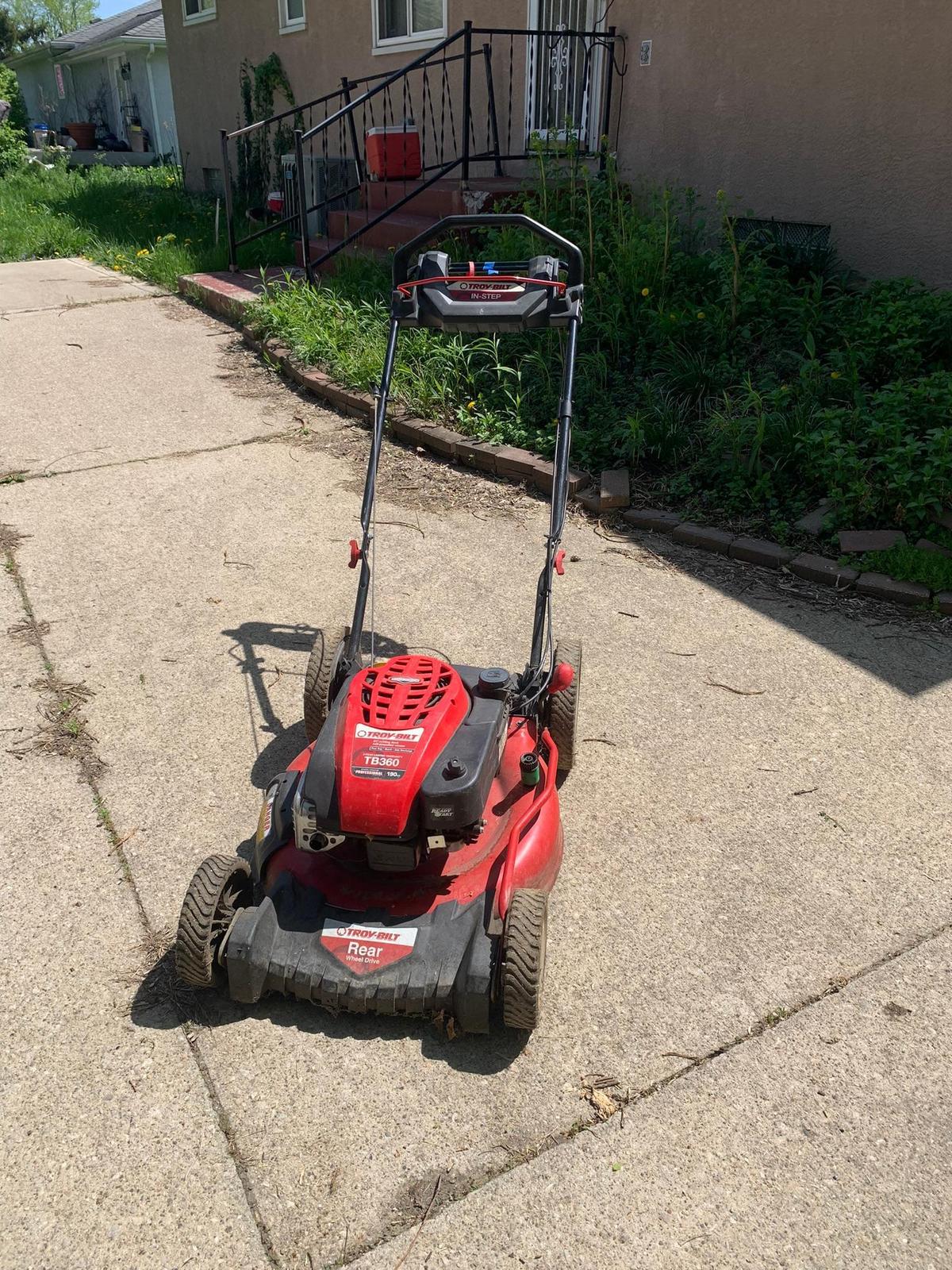 Troy-Bilt Push Mower