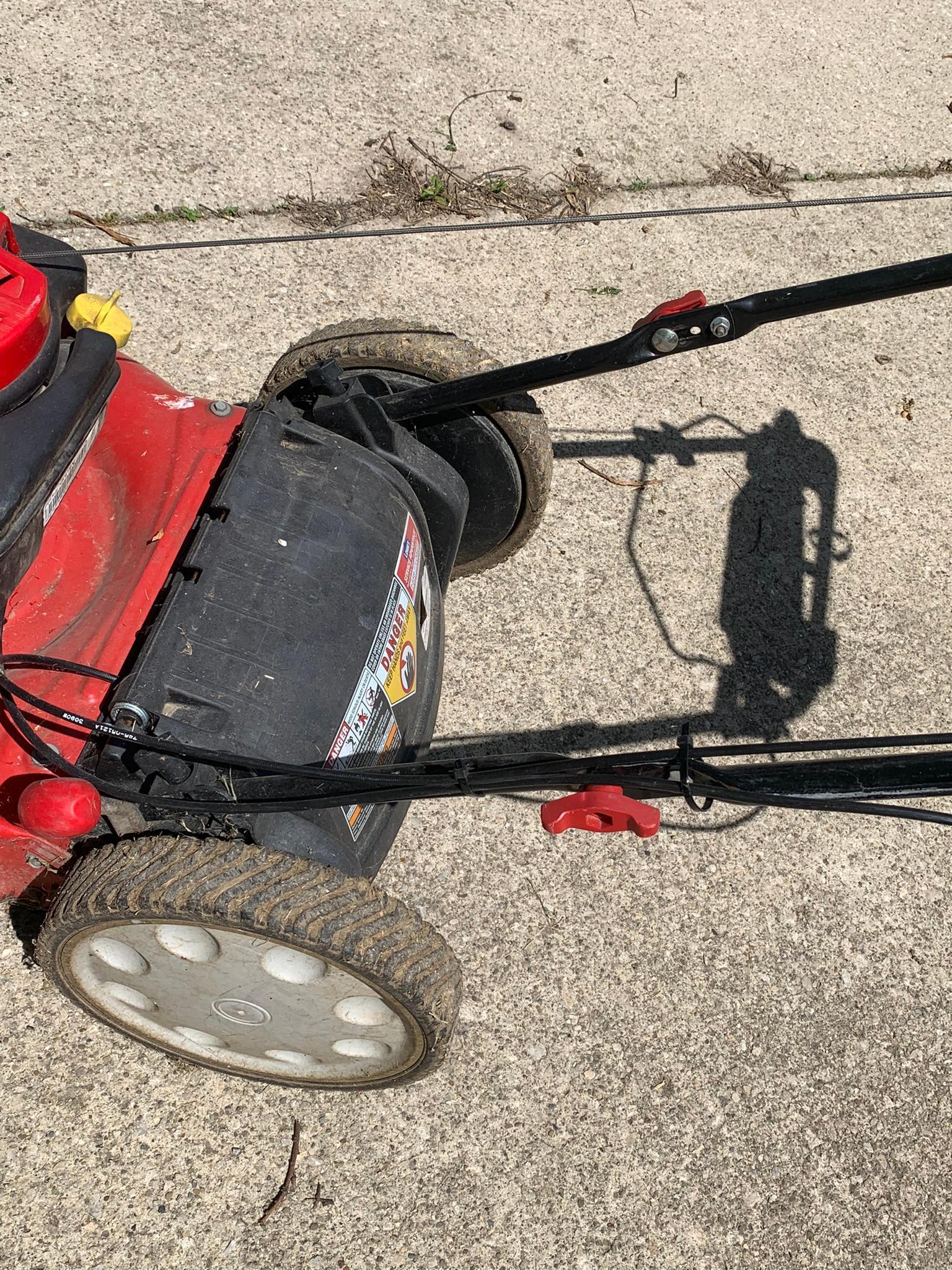 Troy-Bilt Push Mower