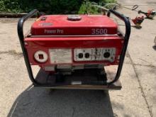 Power Pro 3500 Generator