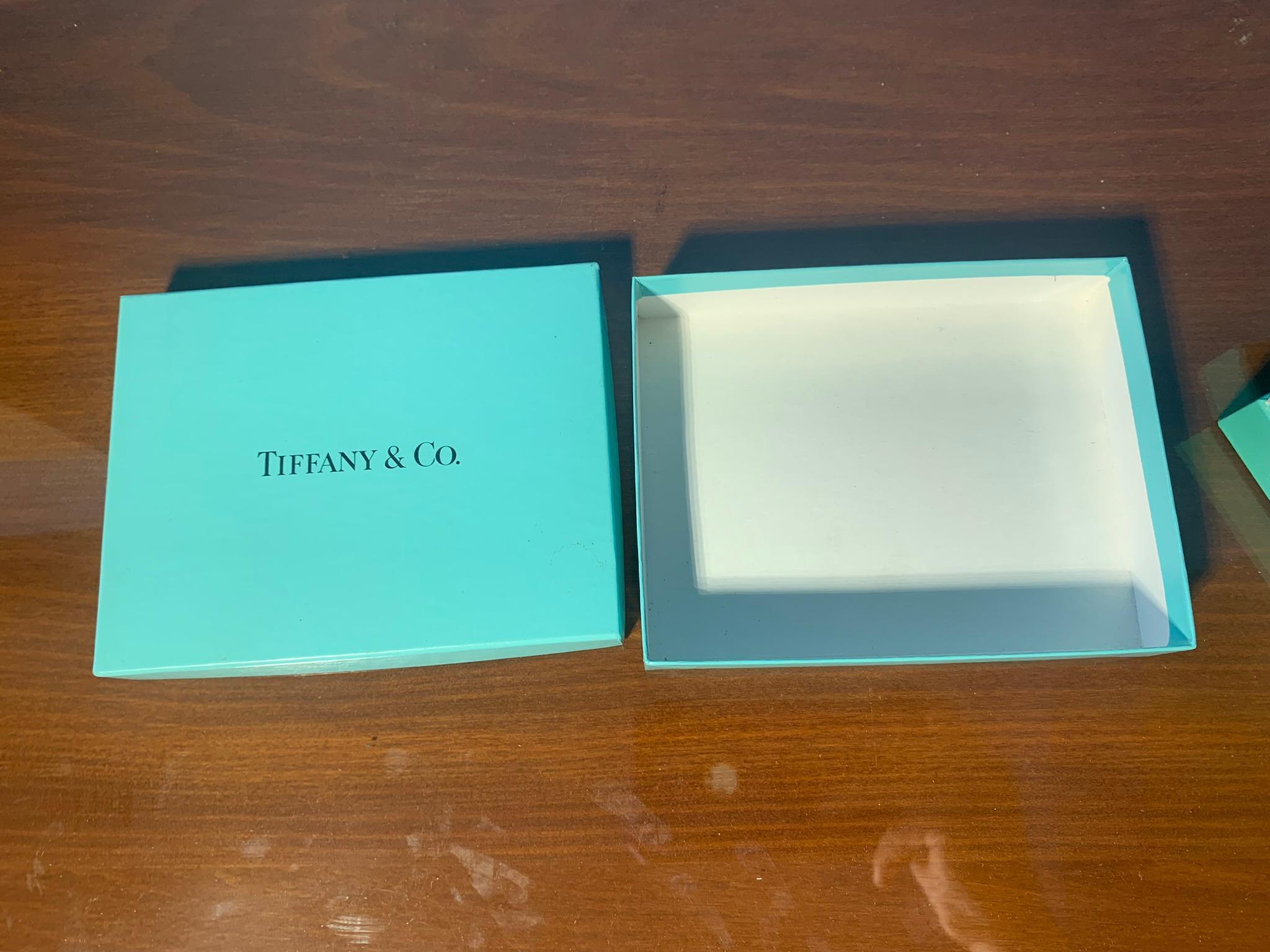 Tiffany & Co Black & Gray Penguins Two Deck Box Playing Cards Sealed