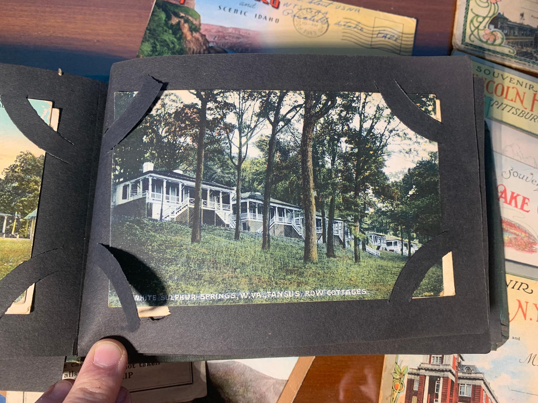 Group of Vintage Postcards