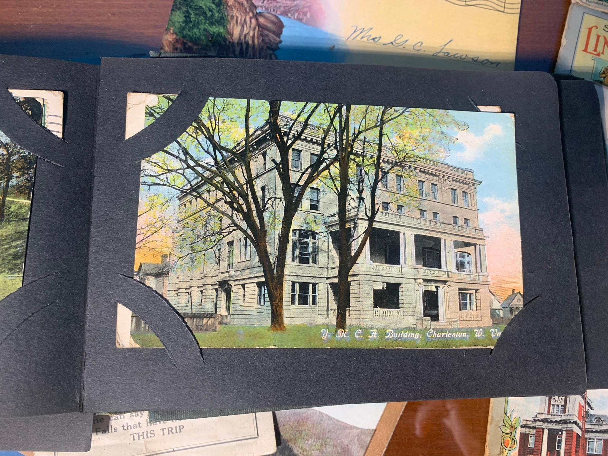 Group of Vintage Postcards