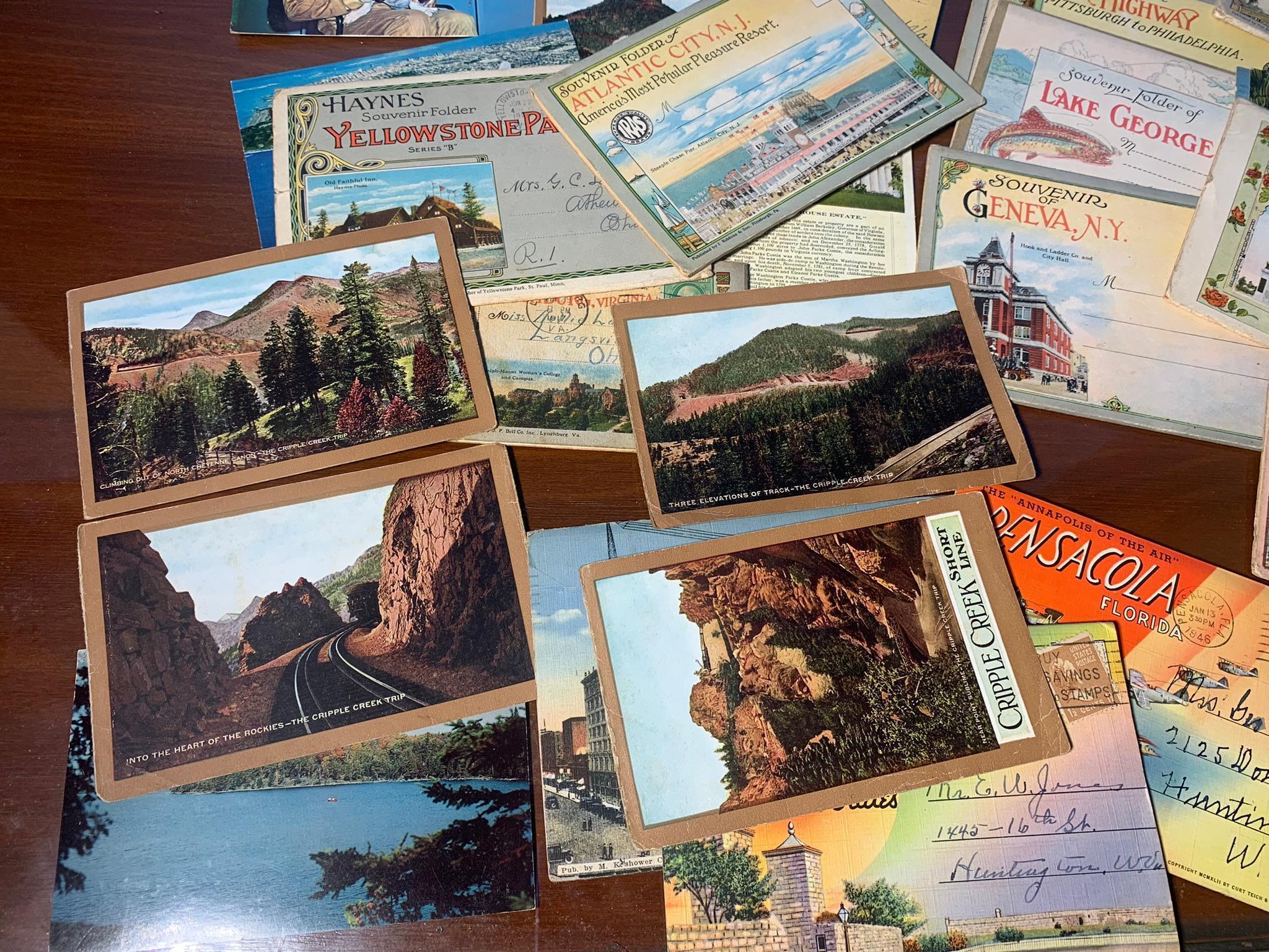 Group of Vintage Postcards