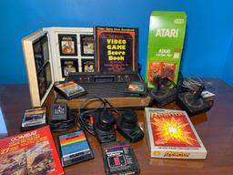 Atari Game System Accessories & Games