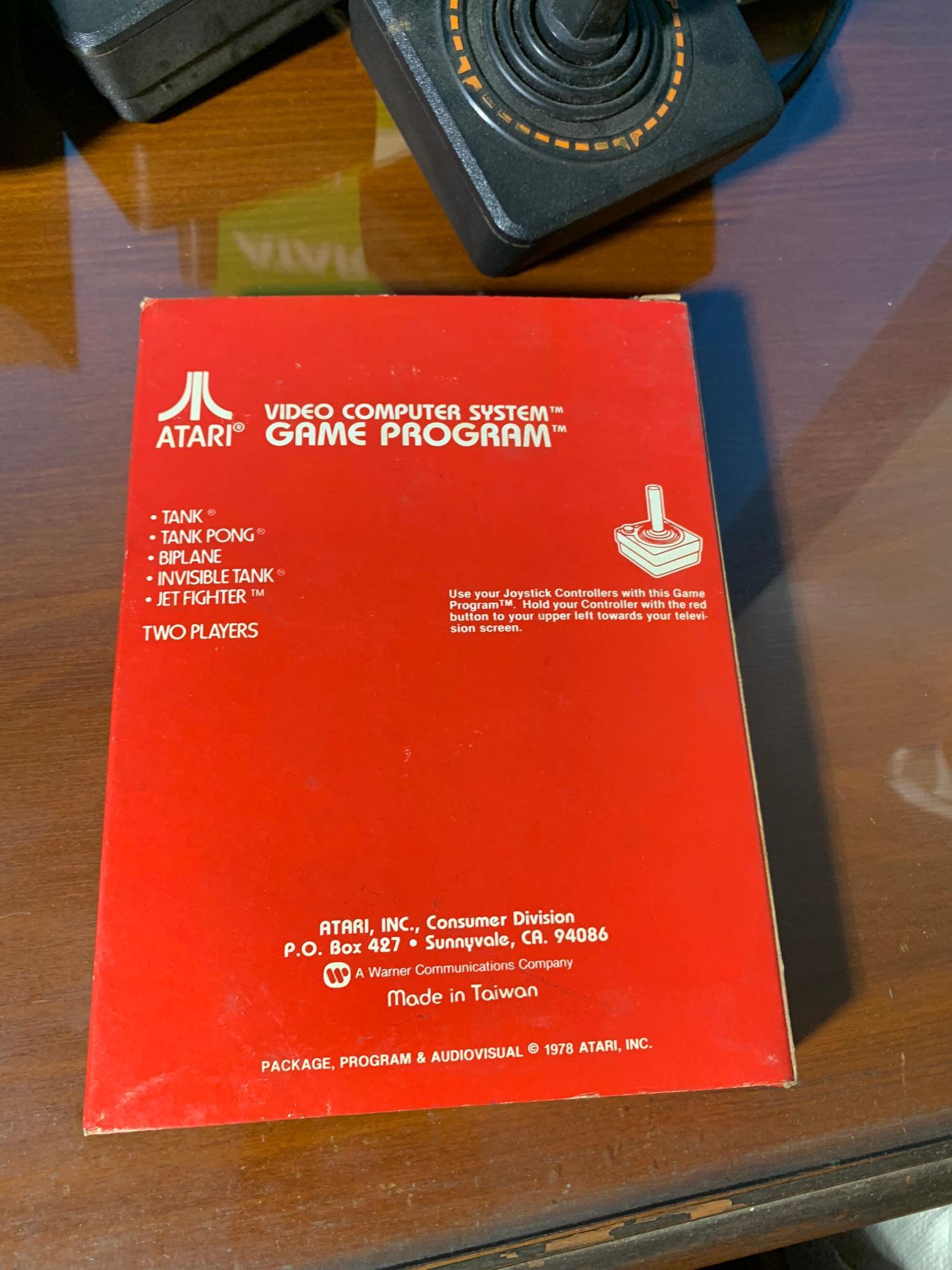 Atari Game System Accessories & Games