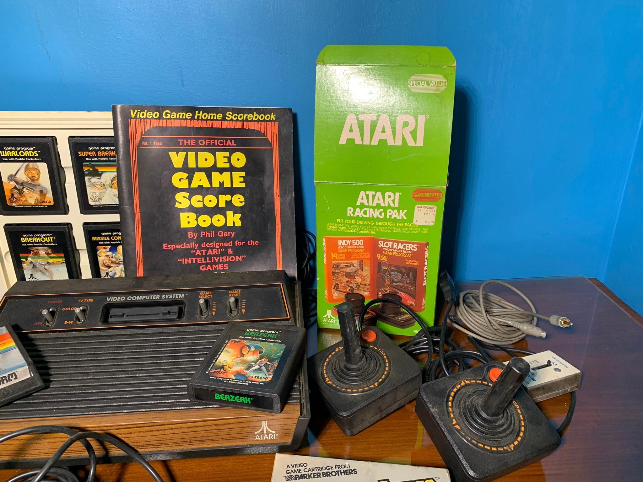 Atari Game System Accessories & Games