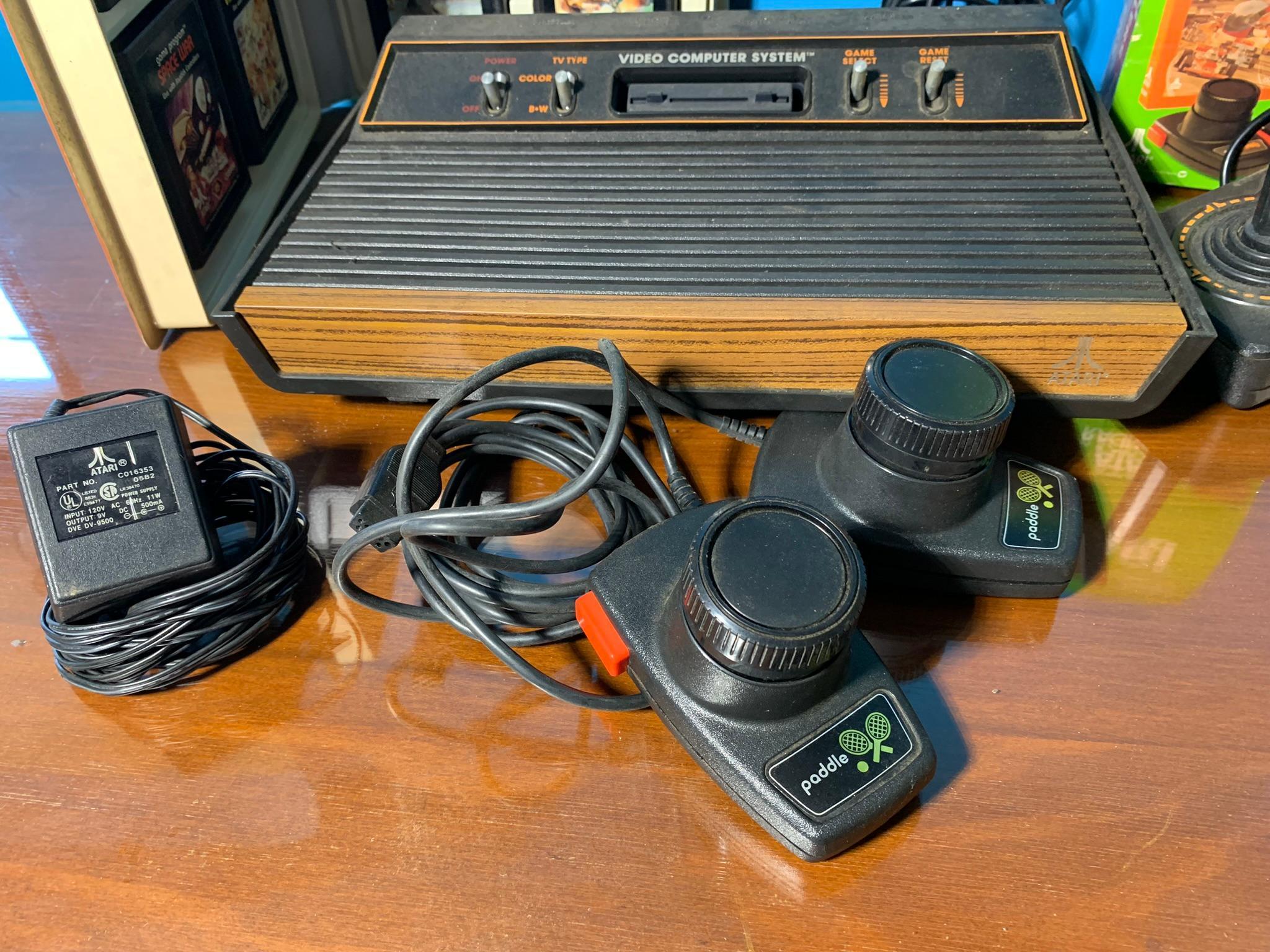 Atari Game System Accessories & Games