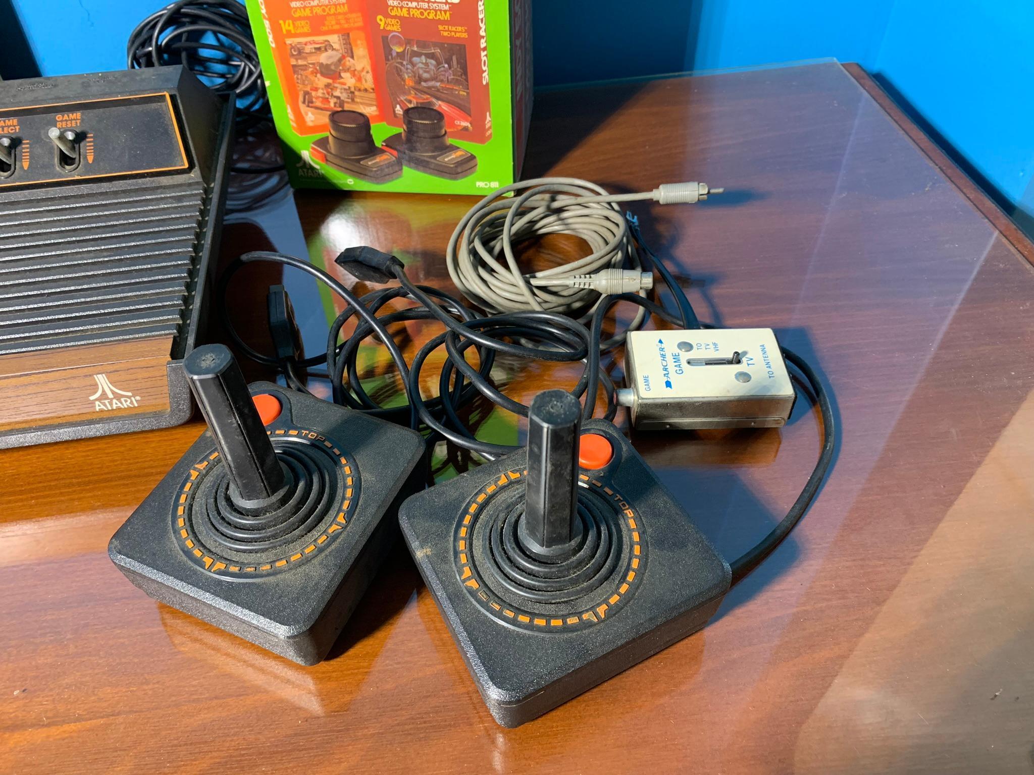 Atari Game System Accessories & Games