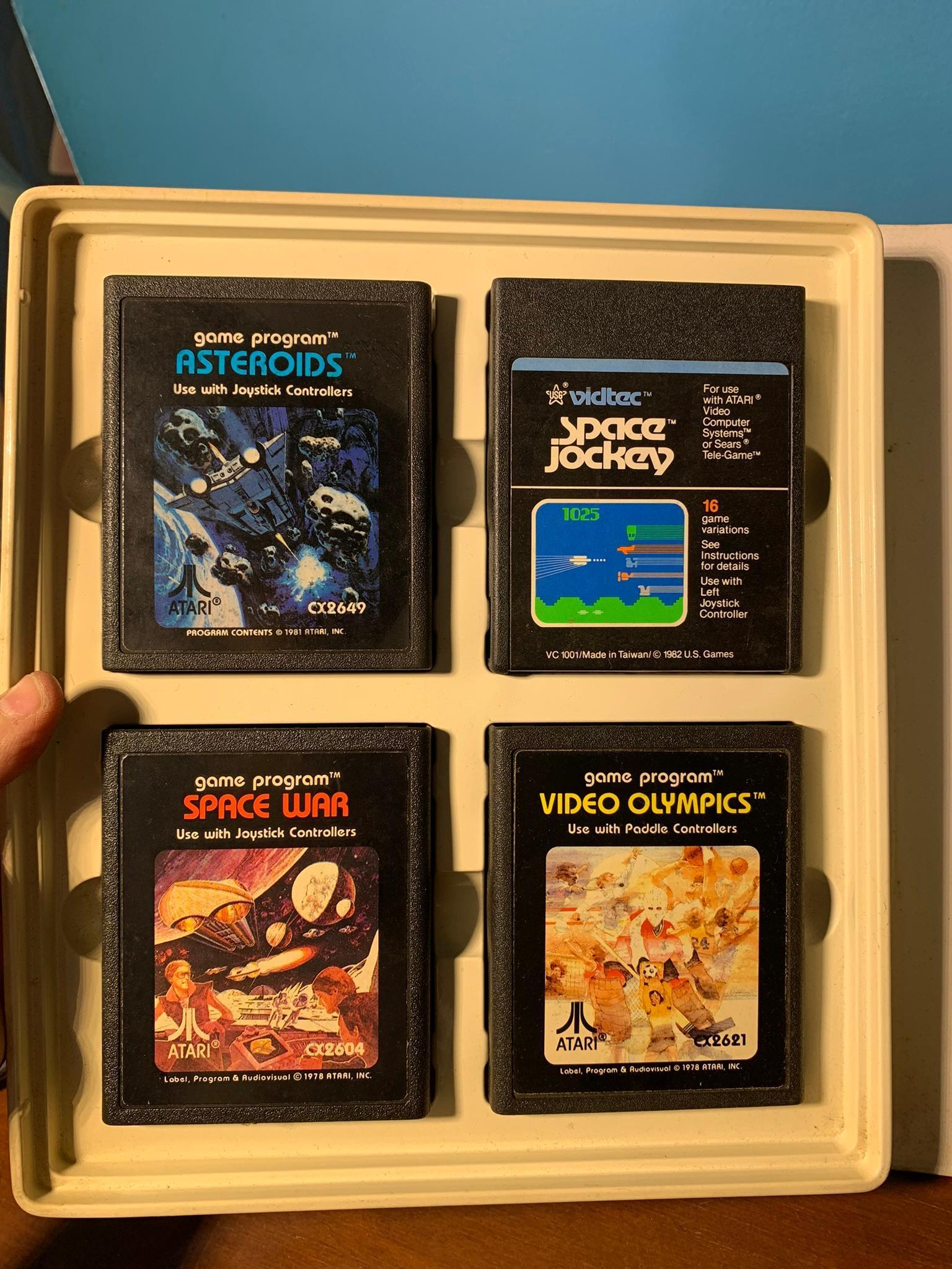 Atari Game System Accessories & Games