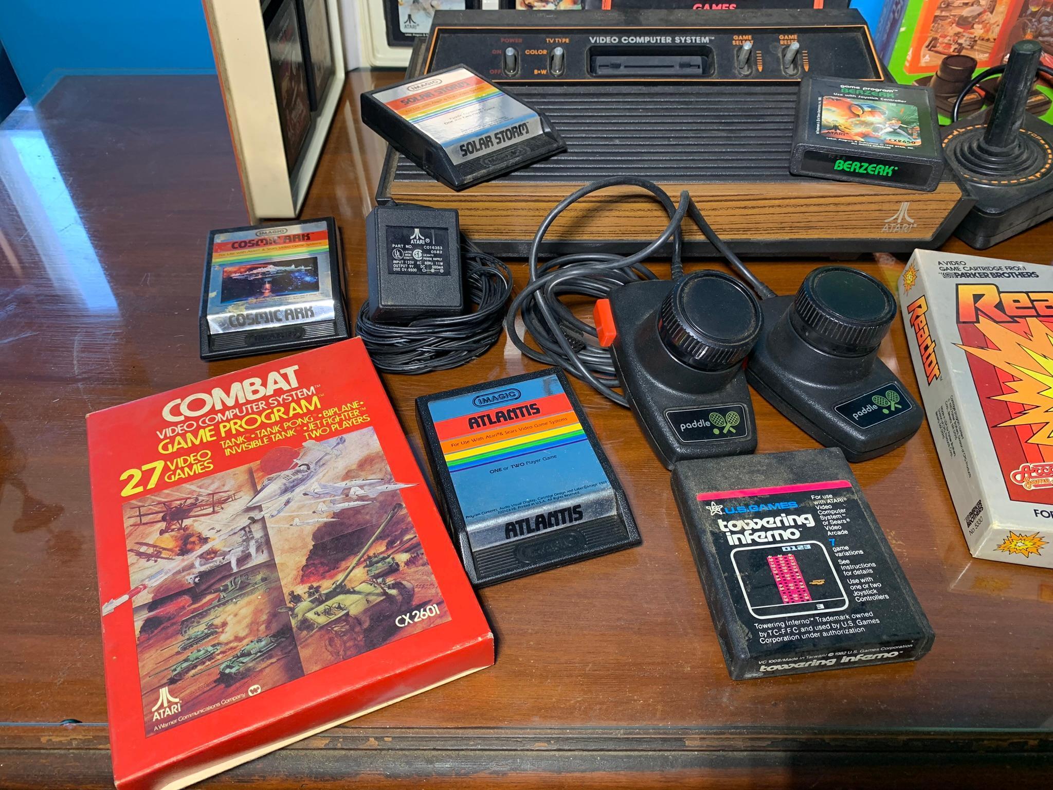 Atari Game System Accessories & Games