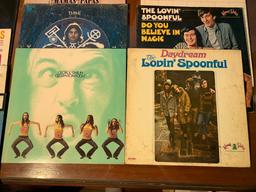 Group of 15 Records - Bob Dylan, Mamas & Papas, George Carlin, Jeff Beck, & More