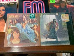 Group of 15 Records - Hair, Jimi Hendrix, Vanilla Fudge, Melanie, Carole King & More