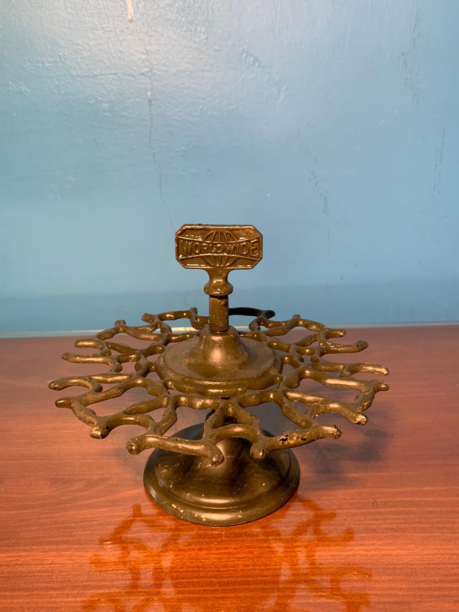 Antique Worldwide Stamp Holder