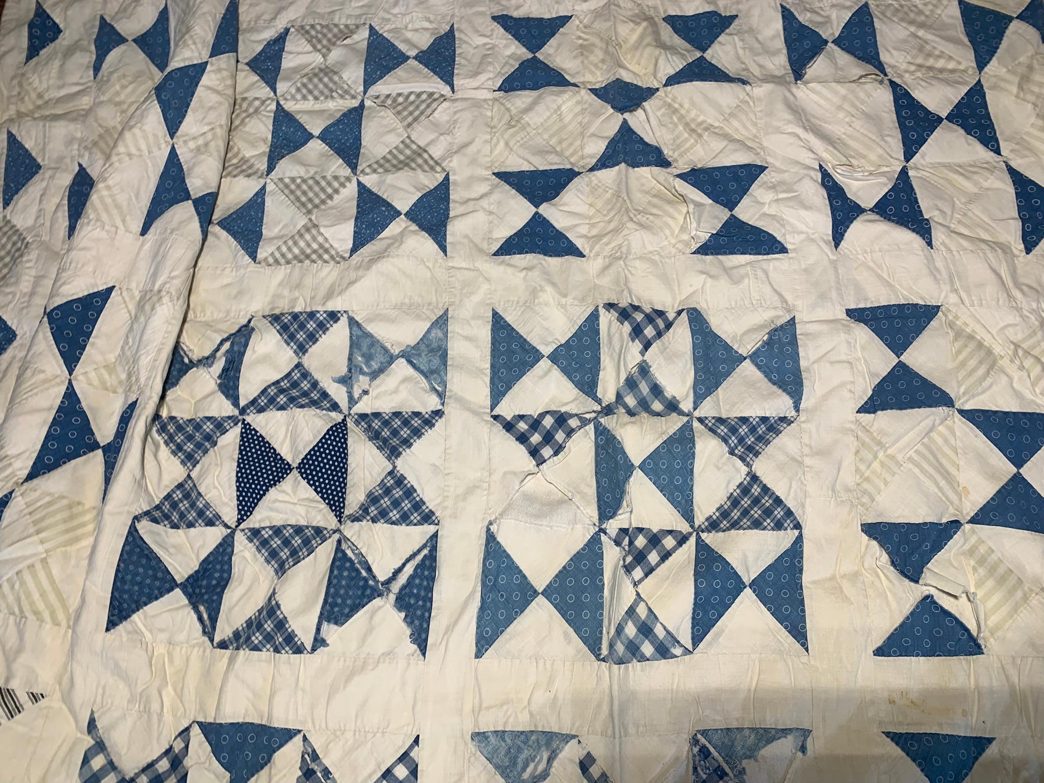 Antique Quilts and Blankets