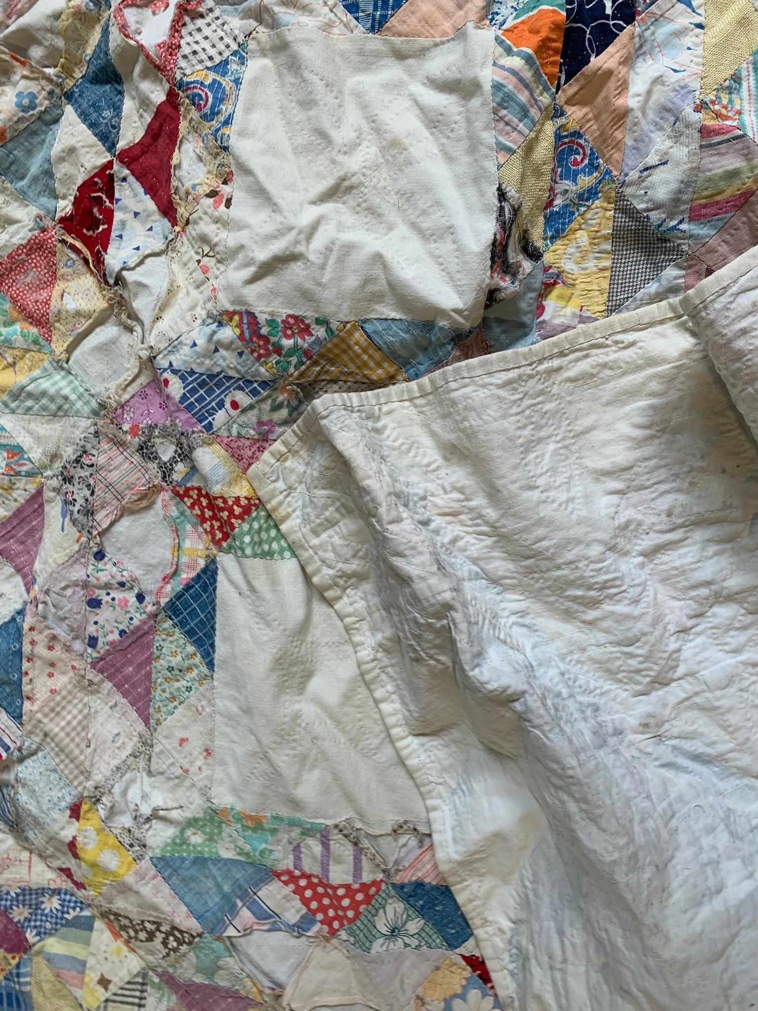 Antique Quilts and Blankets