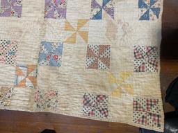 Antique Quilts and Blankets