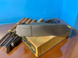 Stanley Wood Plane & Lathe Tools