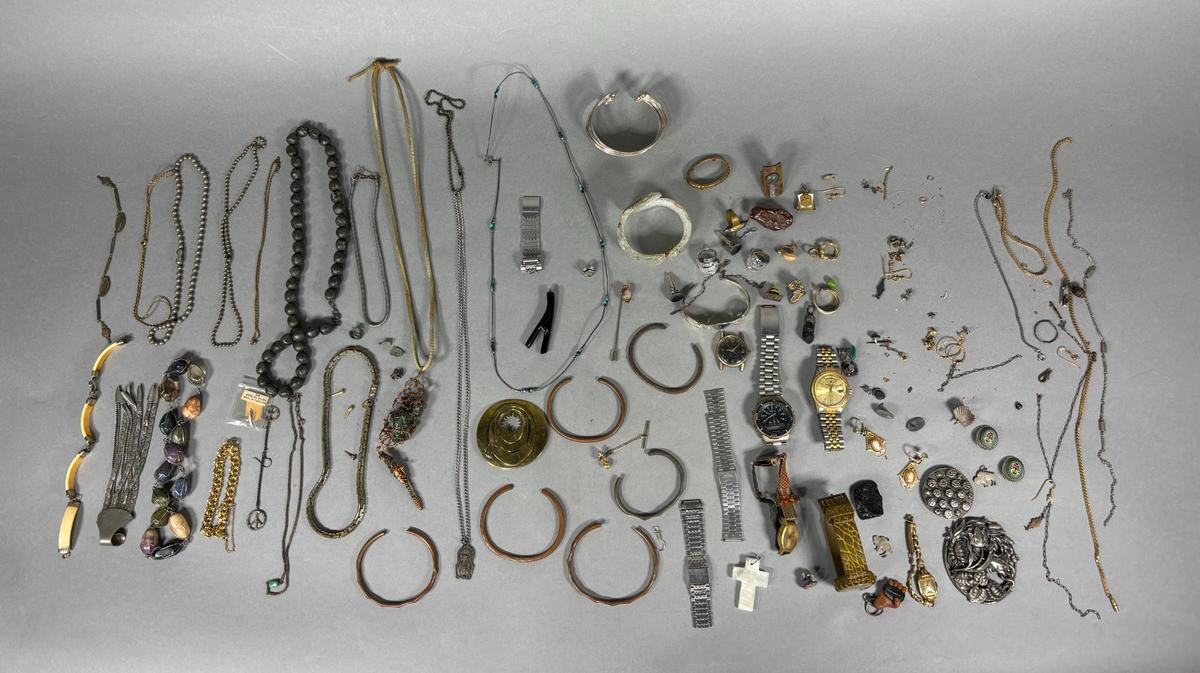 Variety of Costume Jewelry