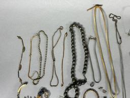 Variety of Costume Jewelry