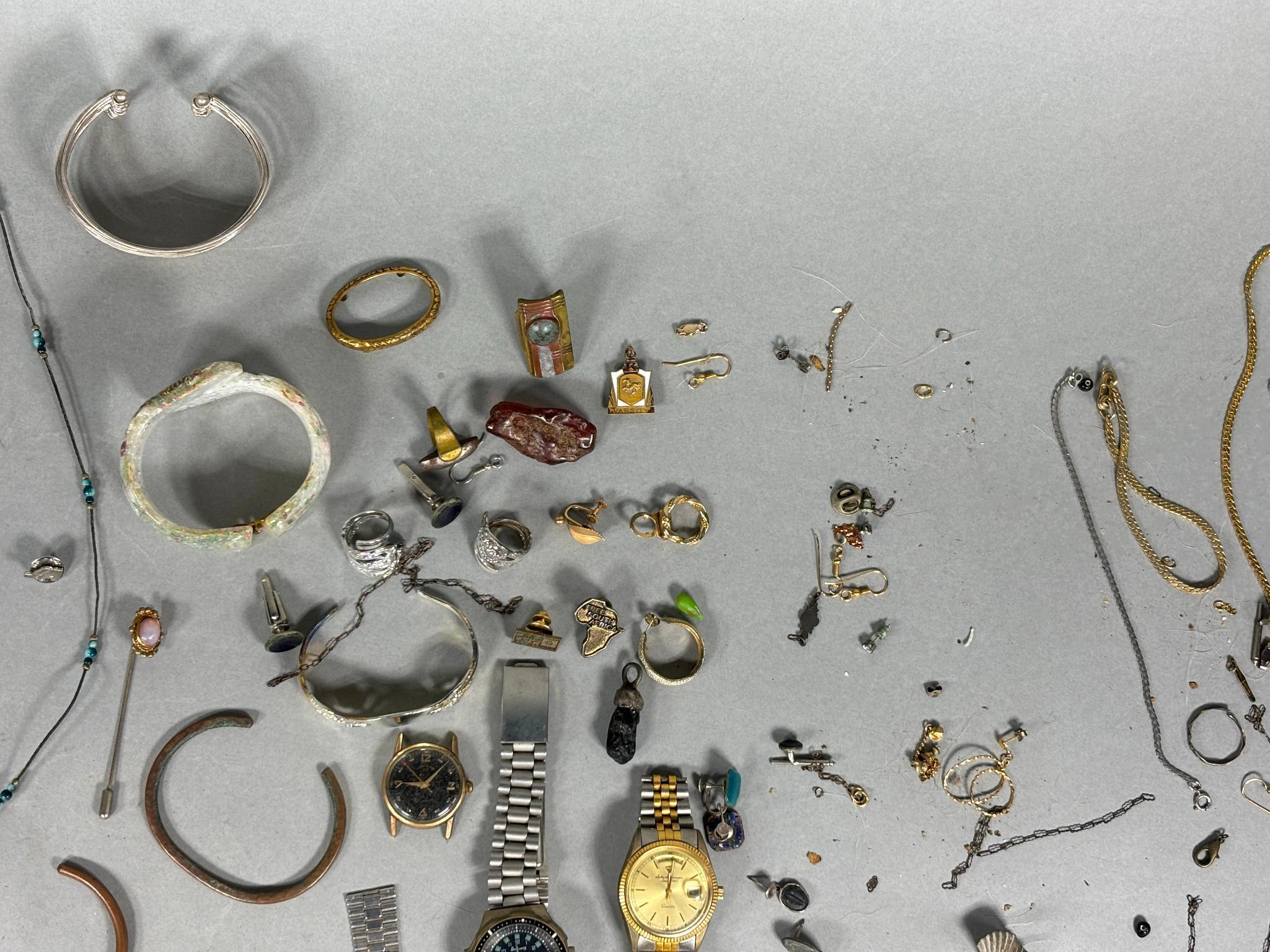 Variety of Costume Jewelry