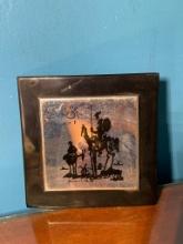 Pablo Picasso Don Quixote Tin Wall Plaque