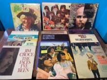 Group of 15 Records - Bob Gibson, The Lovin Spoonful, Spirit, Pink Floyd & More