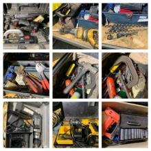 Large Group of Tools - Craftsman Tool Kit, Reciprocating Saw, Assorted Drill Bits, Screwdrivers &