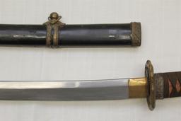 WWII army officers Katana having original