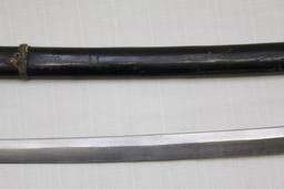 WWII army officers Katana having original