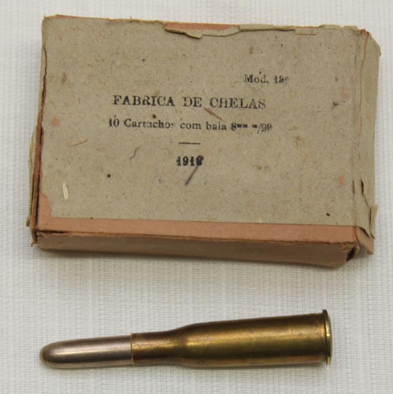 box of FABRICA DE CHELAS 8mm x 60R