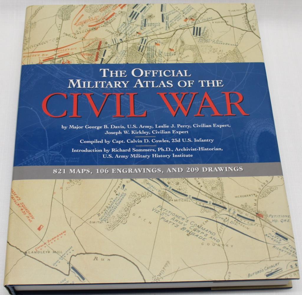 book - "The Official Military Atlas of the Civil