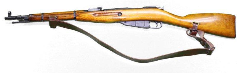 Izhevsk, M44 Mosin Nagant, 7.62x54R,